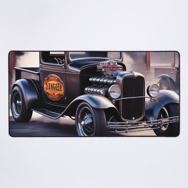 Item preview, Danger Black Hot Rod designed and sold by Random Designs.