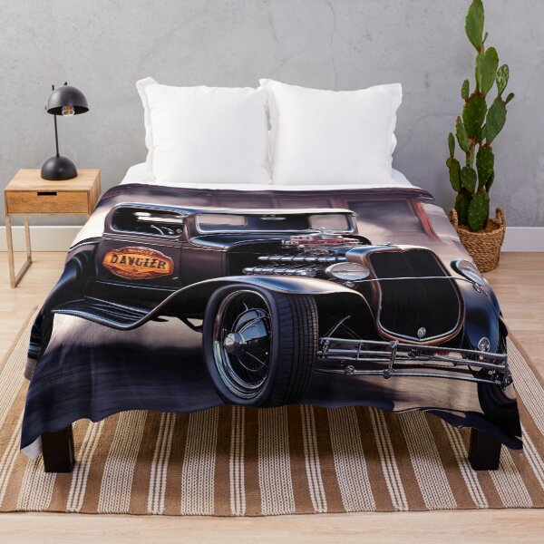Item preview, Danger Black Hot Rod designed and sold by Random Designs.