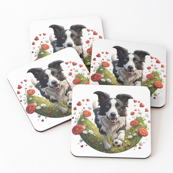 Item preview, Cute playful Border Collie designed and sold by Kaleddis.