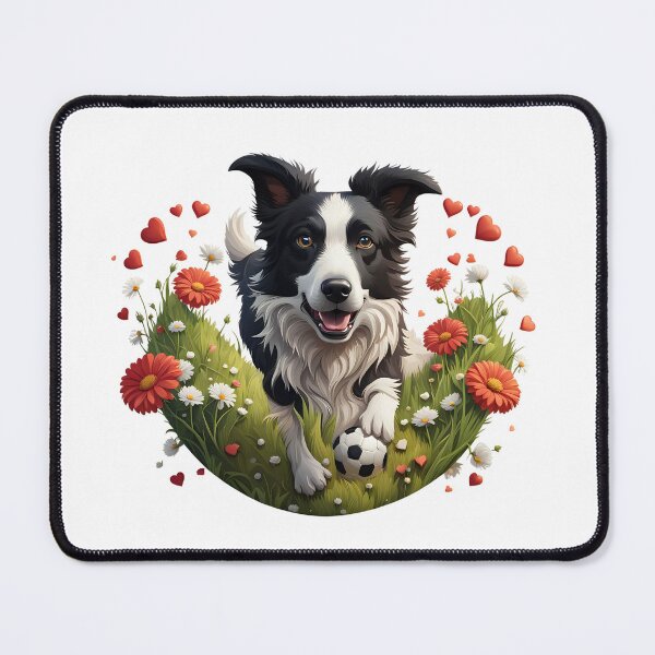 Item preview, Cute playful Border Collie designed and sold by Kaleddis.