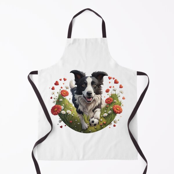 Item preview, Cute playful Border Collie designed and sold by Kaleddis.