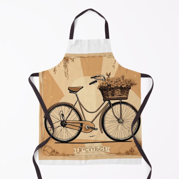 Item preview, "Vintage Poster Bicycle Illustration" designed and sold by Huycao211.