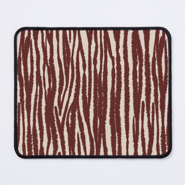 Item preview, Sepia Zebra Stripes Print designed and sold by Carlo-Atzei.