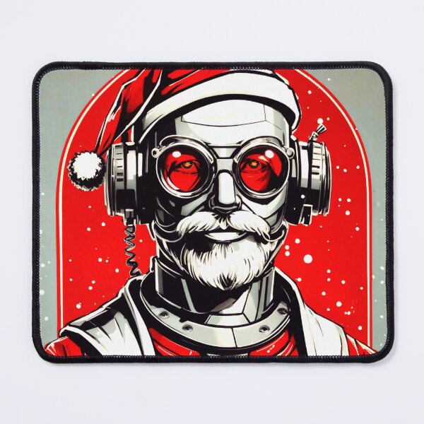 Item preview, Robot Santa! designed and sold by halasaar01.