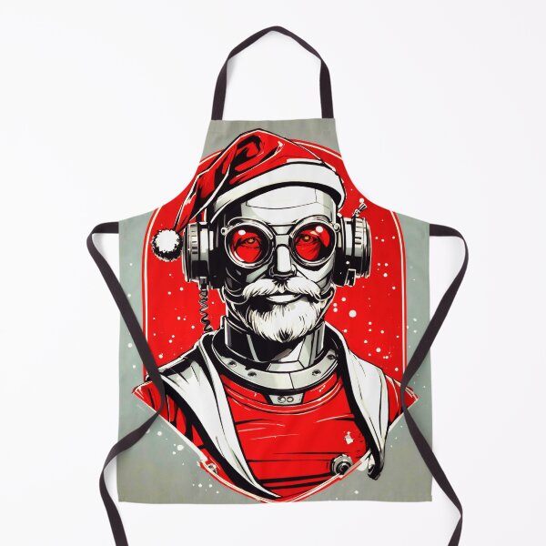 Item preview, Robot Santa! designed and sold by halasaar01.