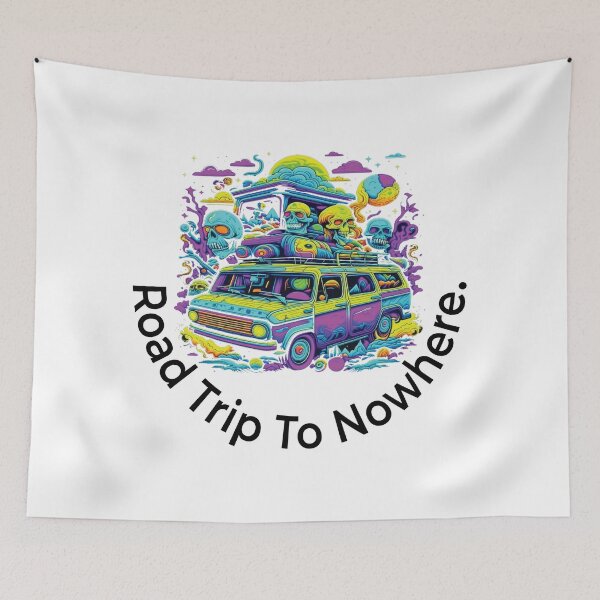Item preview, Road Trip To Nowhere designed and sold by BenO63.