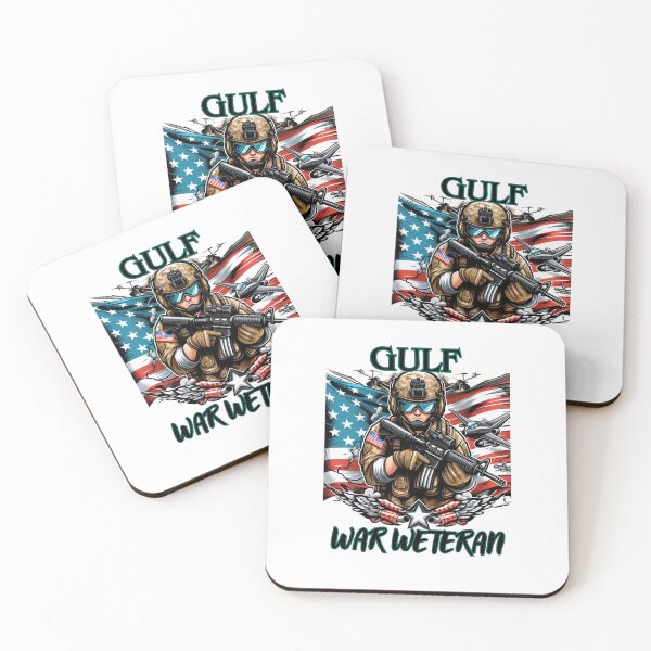Item preview, Gulf War Veteran designed and sold by GalaxyGraffiti.