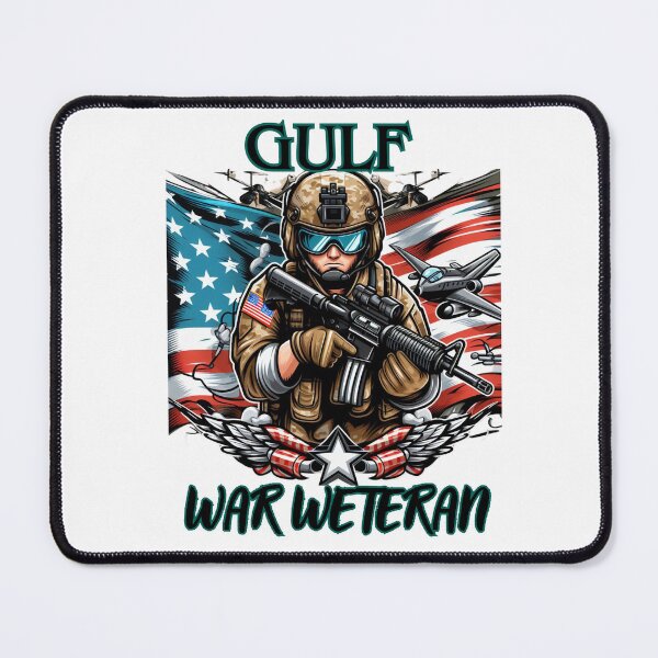 Item preview, Gulf War Veteran designed and sold by GalaxyGraffiti.
