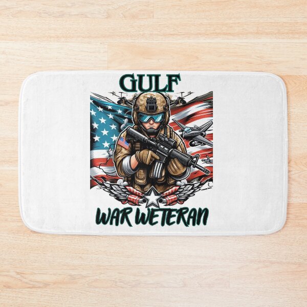 Item preview, Gulf War Veteran designed and sold by GalaxyGraffiti.