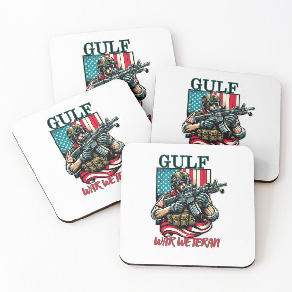 Item preview, Gulf War Veteran designed and sold by GalaxyGraffiti.