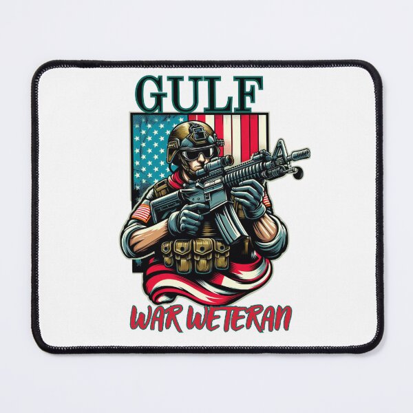 Item preview, Gulf War Veteran designed and sold by GalaxyGraffiti.