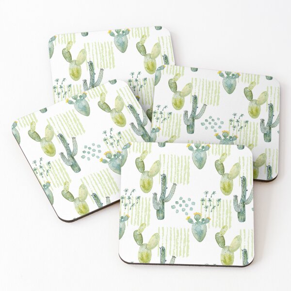 Item preview, Watercolor cacti. designed and sold by tapilipa.