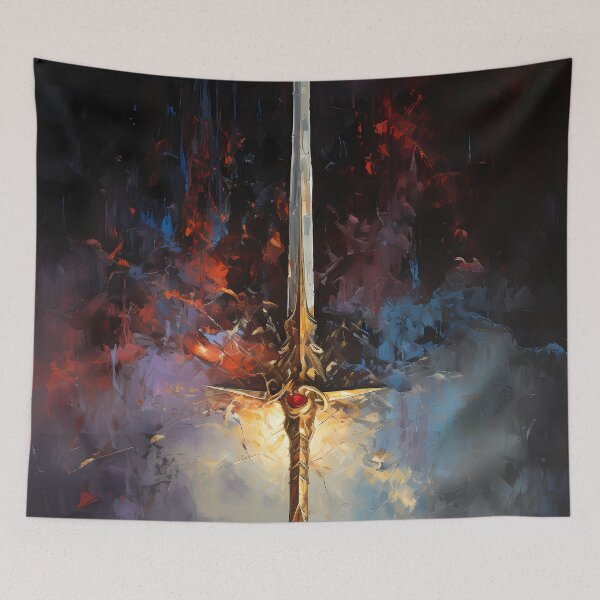 Item preview, Excalibur in Art: The Digital Collection that Adds Value to your Virtual Space designed and sold by Artedig.
