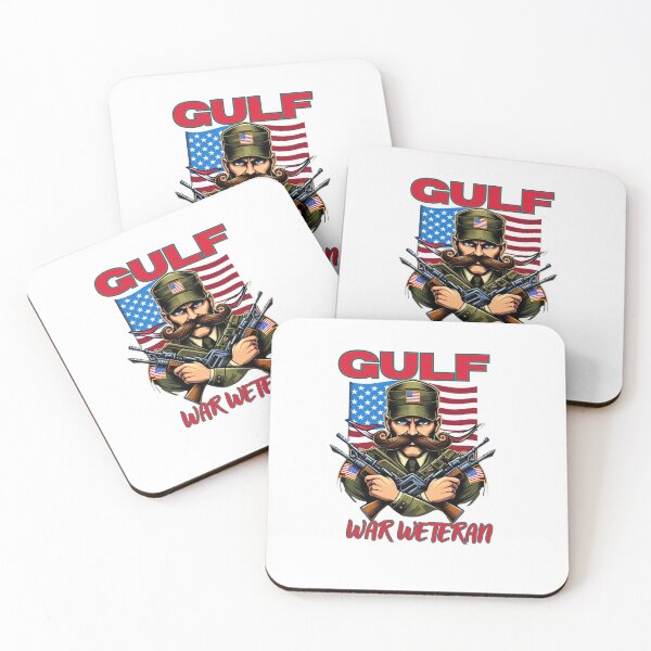 Item preview, Gulf War Veteran designed and sold by GalaxyGraffiti.