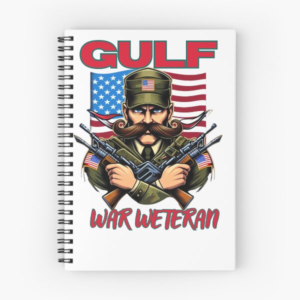 Item preview, Gulf War Veteran designed and sold by GalaxyGraffiti.