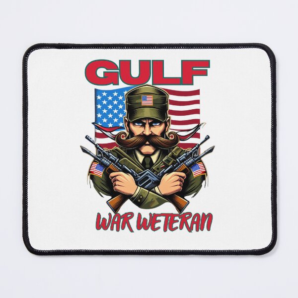 Item preview, Gulf War Veteran designed and sold by GalaxyGraffiti.