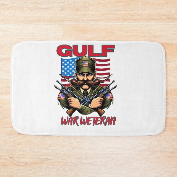 Item preview, Gulf War Veteran designed and sold by GalaxyGraffiti.