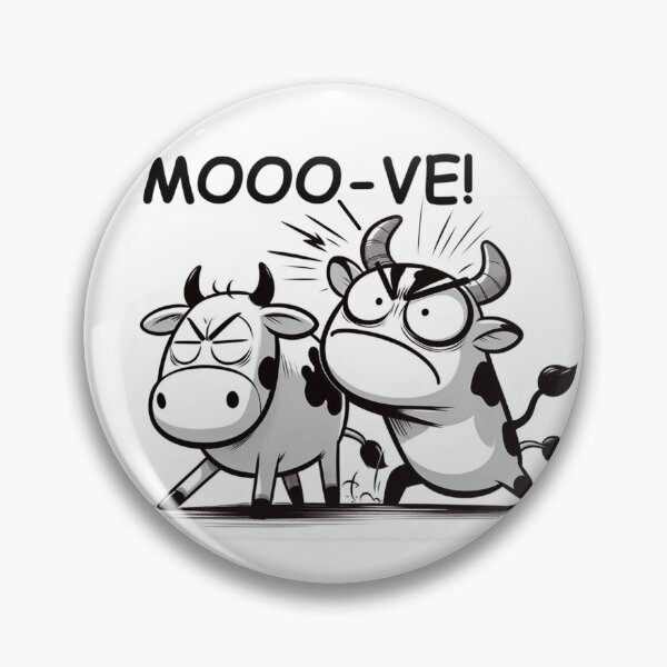 Item preview, Impatient Cow designed and sold by DronzaX.