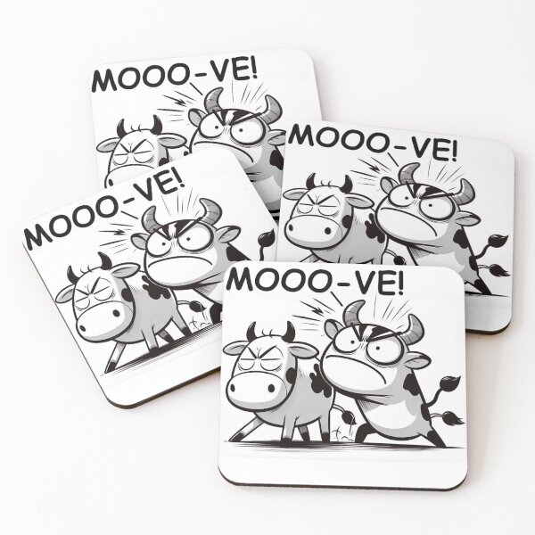 Item preview, Impatient Cow designed and sold by DronzaX.