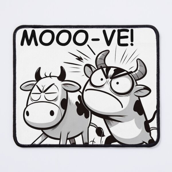 Item preview, Impatient Cow designed and sold by DronzaX.