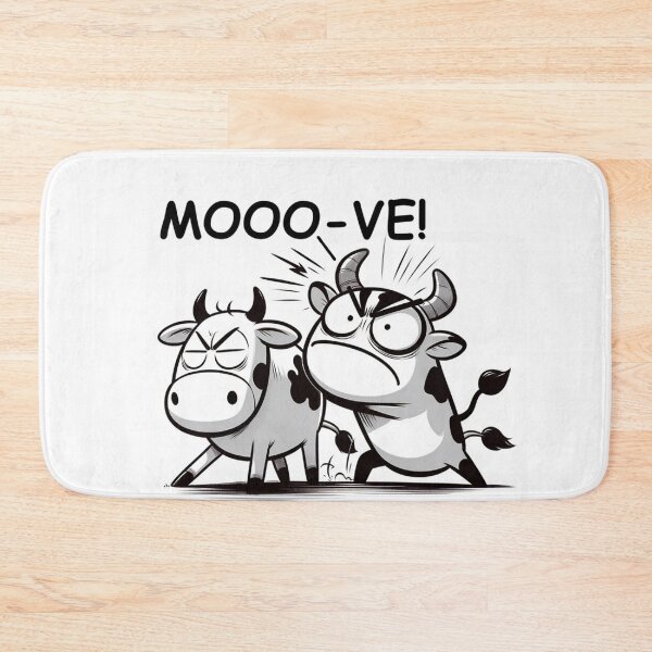 Item preview, Impatient Cow designed and sold by DronzaX.