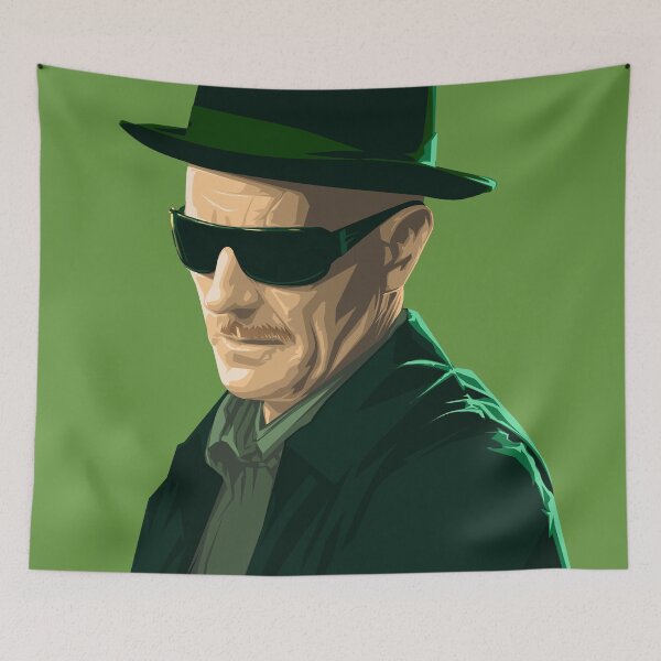 Item preview, Walter White Illustration designed and sold by olaforshow.