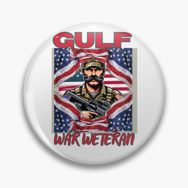 Item preview, Gulf War Veteran designed and sold by GalaxyGraffiti.