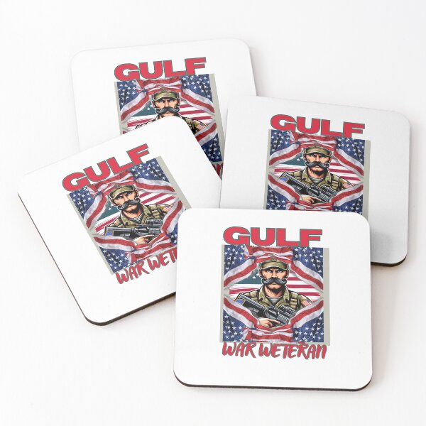 Item preview, Gulf War Veteran designed and sold by GalaxyGraffiti.