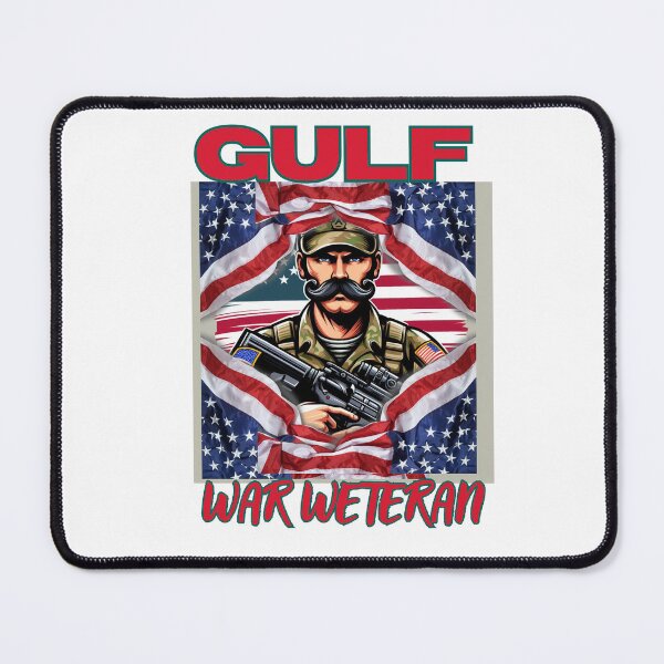 Item preview, Gulf War Veteran designed and sold by GalaxyGraffiti.