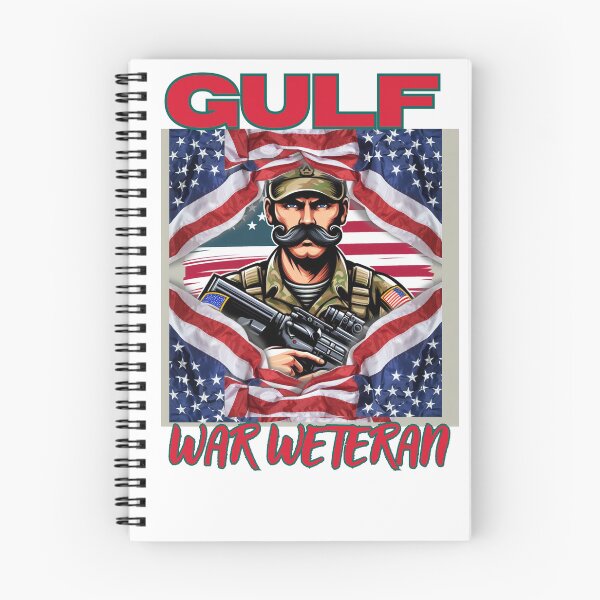 Item preview, Gulf War Veteran designed and sold by GalaxyGraffiti.