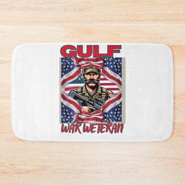 Item preview, Gulf War Veteran designed and sold by GalaxyGraffiti.
