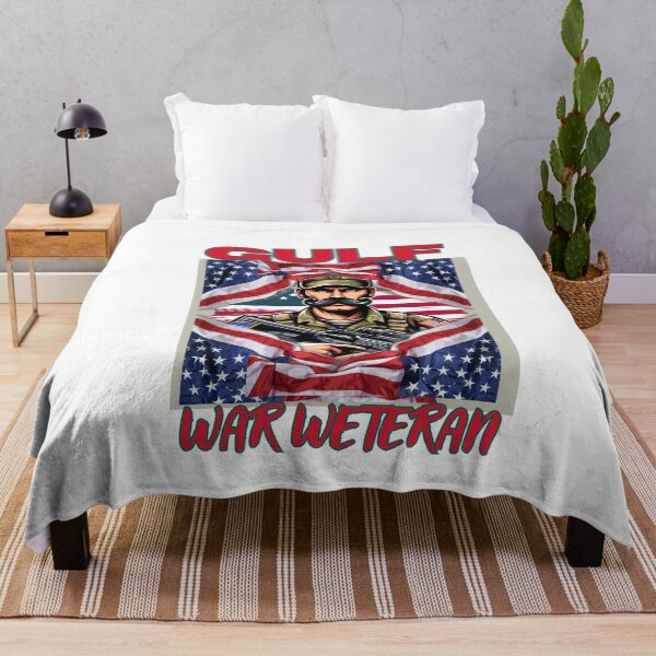 Item preview, Gulf War Veteran designed and sold by GalaxyGraffiti.