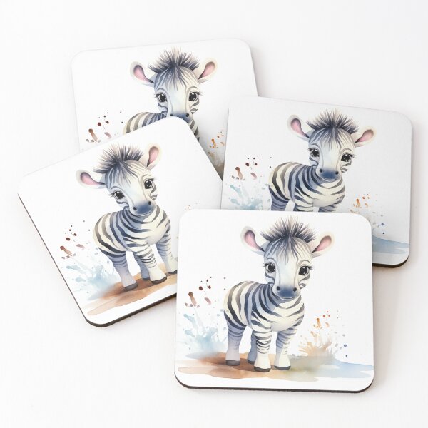 Item preview, Adorable Zebra Charm designed and sold by CanvasChronicle.