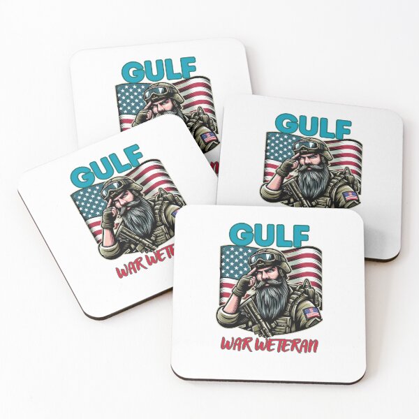 Item preview, Gulf War Veteran designed and sold by GalaxyGraffiti.