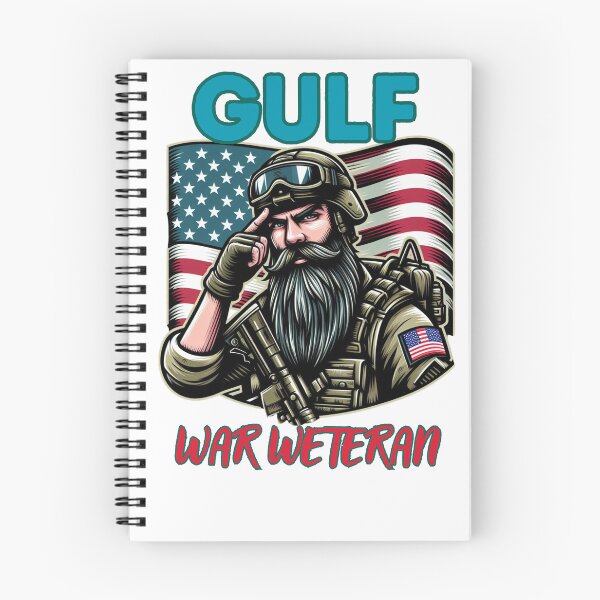 Item preview, Gulf War Veteran designed and sold by GalaxyGraffiti.