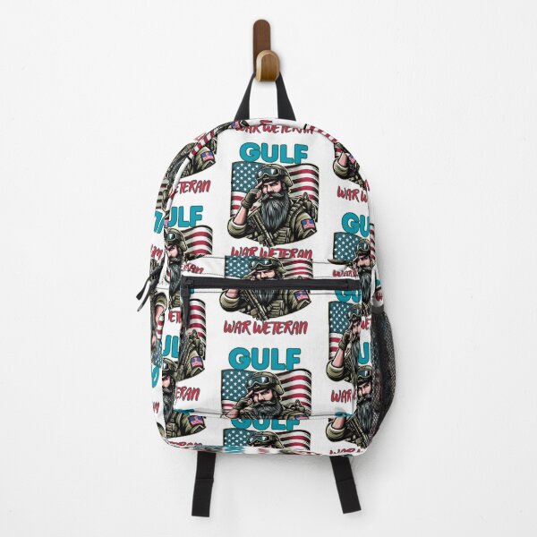 Item preview, Gulf War Veteran designed and sold by GalaxyGraffiti.