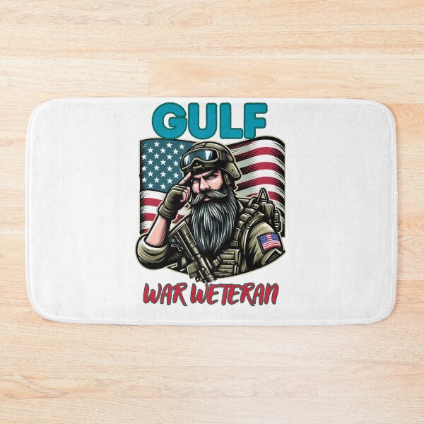 Item preview, Gulf War Veteran designed and sold by GalaxyGraffiti.