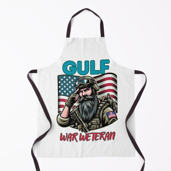 Item preview, Gulf War Veteran designed and sold by GalaxyGraffiti.