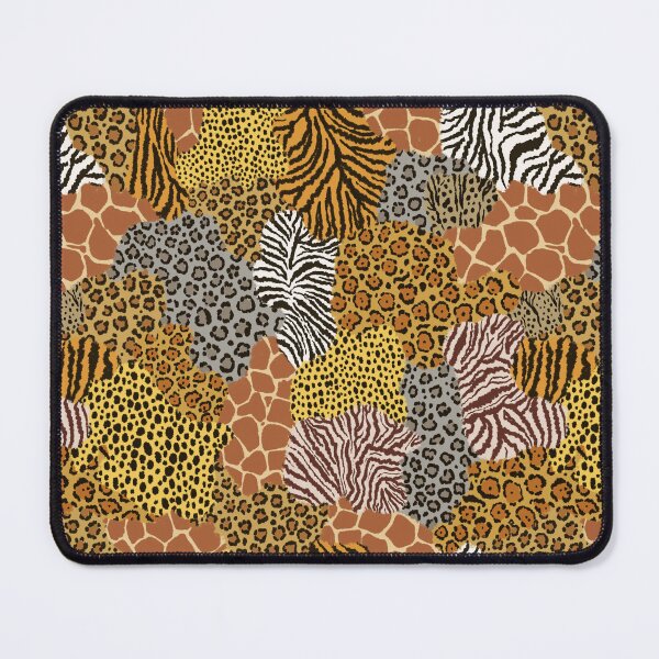 Item preview, Miscellaneous Animal Print Camouflage including Zebra, Giraffe, Leopard, Serval, Snow Leopard, Tiger, Cheetah and Jaguar Pattern designed and sold by Carlo-Atzei.