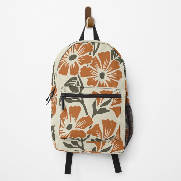 Item preview, Retro Sixties Floral Composition (Bigger single version) designed and sold by SamJanner.
