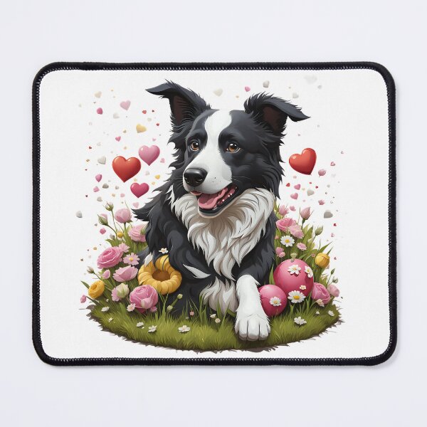 Item preview, Cute playful Border Collie designed and sold by Kaleddis.