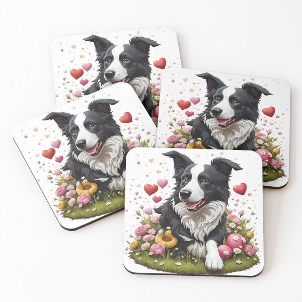 Item preview, Cute playful Border Collie designed and sold by Kaleddis.