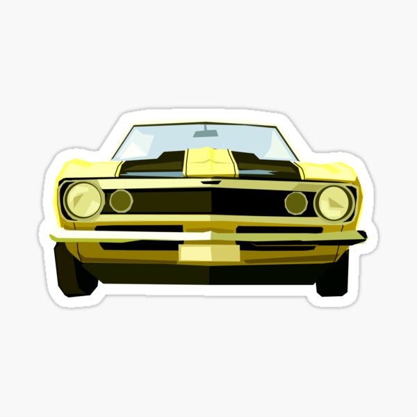 Bumblebee Transformers Stickers Redbubble - roblox transformers cars