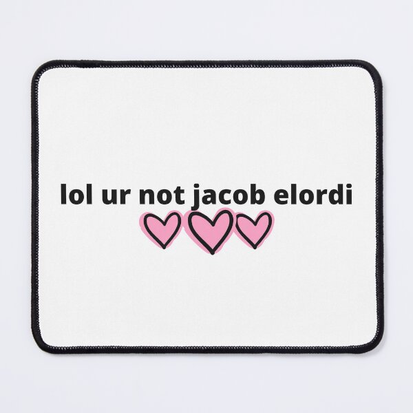 Item preview, lol ur not jacob elordi designed and sold by humnoo.