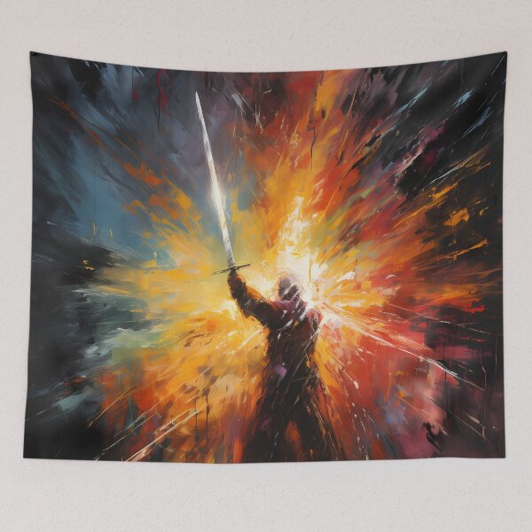 Item preview, Animated Excalibur: Digital Art Comes to Life with Interactive Elements and Immersive Animations designed and sold by Artedig.