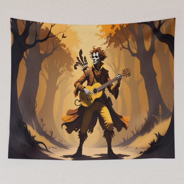 Item preview, Woodland Serenade: A Vintage Tale of the Sepia Bard designed and sold by Harlechryzz.