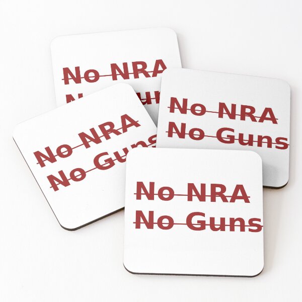 Item preview, No NRA No Guns designed and sold by YaelleDark.