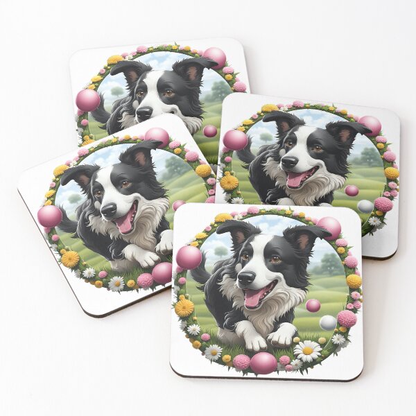 Item preview, Cute playful Border Collie designed and sold by Kaleddis.