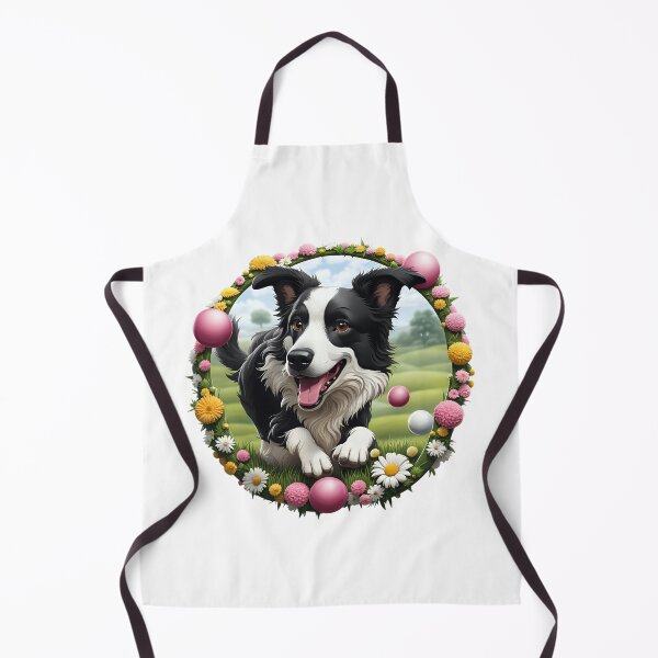 Item preview, Cute playful Border Collie designed and sold by Kaleddis.