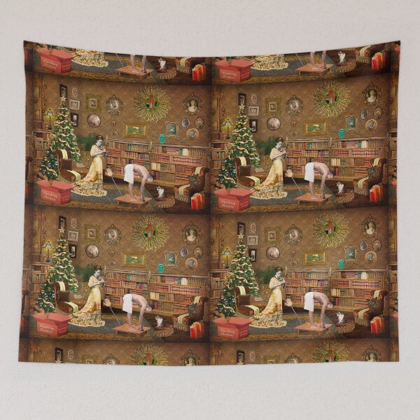 Item preview, Victorian Spanking Machine (Christmas Edition) designed and sold by PrivateVices.